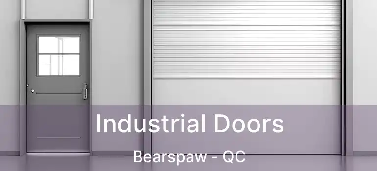  Industrial Doors Bearspaw - QC