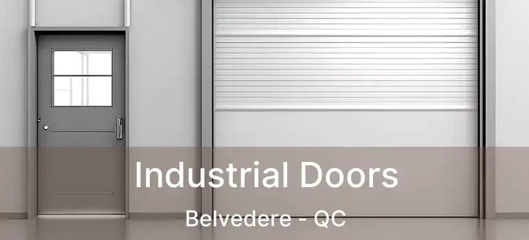 Industrial Doors Belvedere - QC