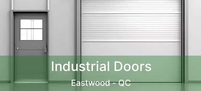  Industrial Doors Eastwood - QC