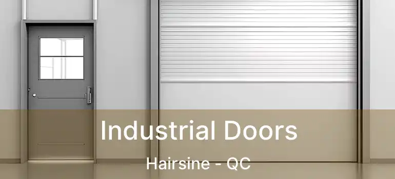  Industrial Doors Hairsine - QC