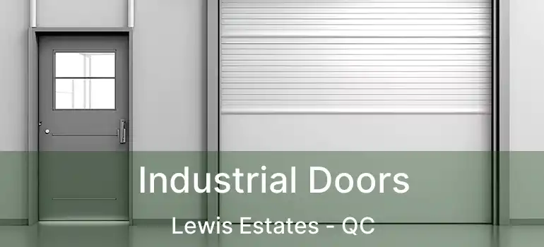 Industrial Doors Lewis Estates - QC