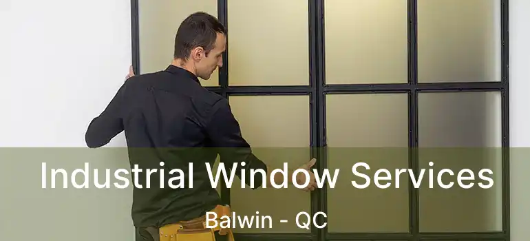  Industrial Window Services Balwin - QC