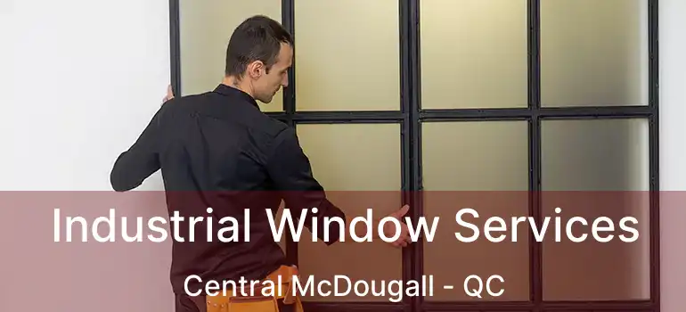 Industrial Window Services Central McDougall - QC