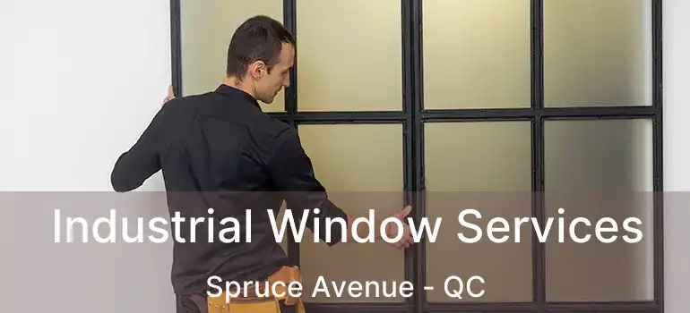 Industrial Window Services Spruce Avenue - QC
