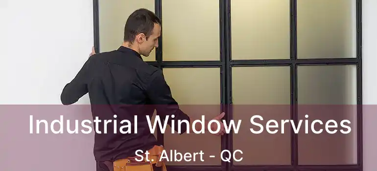  Industrial Window Services St. Albert - QC