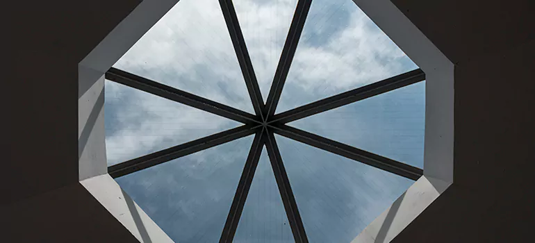 Octagon Window Designs For Homes in Sherbrooke, Quebec