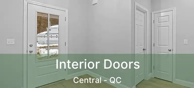 Interior Doors Central - QC