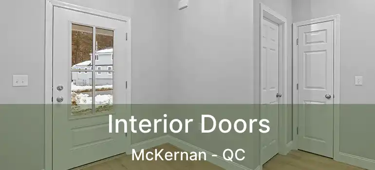  Interior Doors McKernan - QC