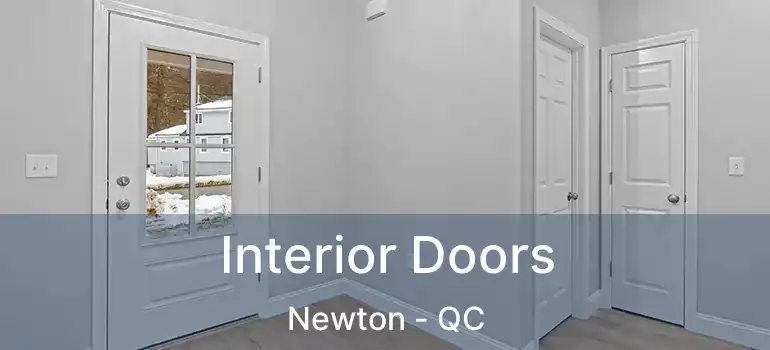  Interior Doors Newton - QC