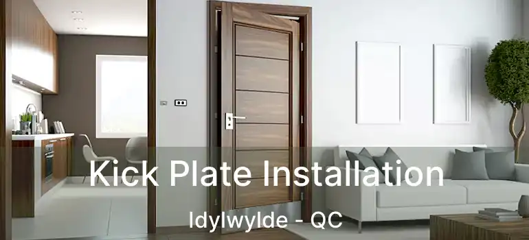  Kick Plate Installation Idylwylde - QC