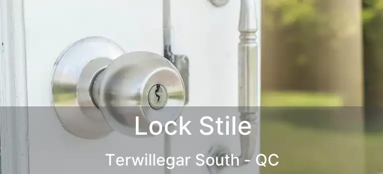  Lock Stile Terwillegar South - QC