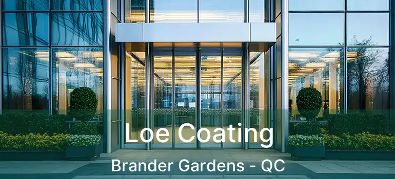  Loe Coating Brander Gardens - QC