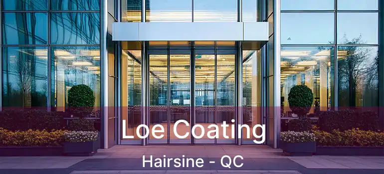  Loe Coating Hairsine - QC