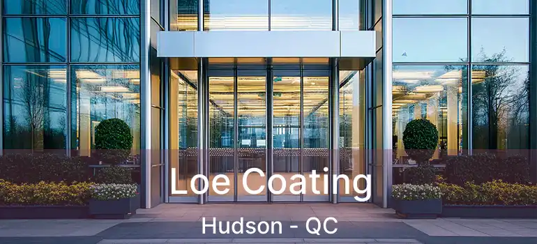  Loe Coating Hudson - QC