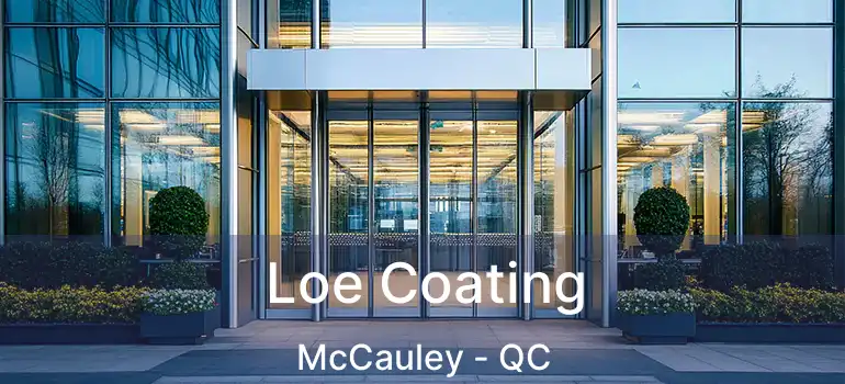  Loe Coating McCauley - QC