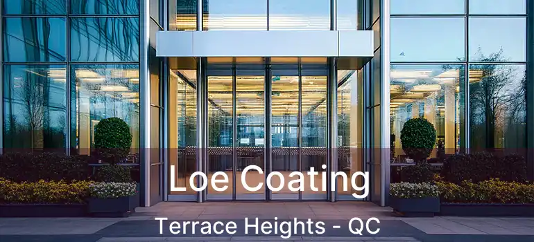  Loe Coating Terrace Heights - QC