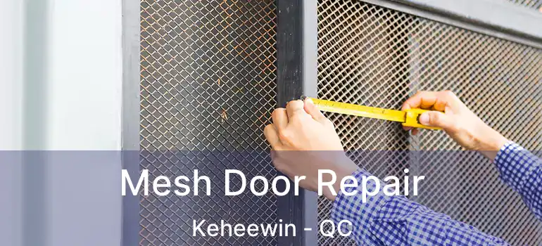 Mesh Door Repair Keheewin - QC