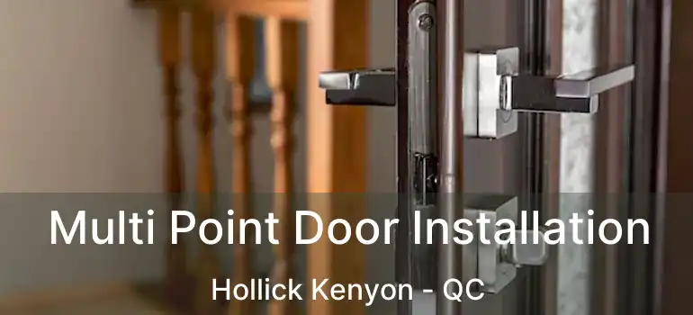  Multi Point Door Installation Hollick Kenyon - QC