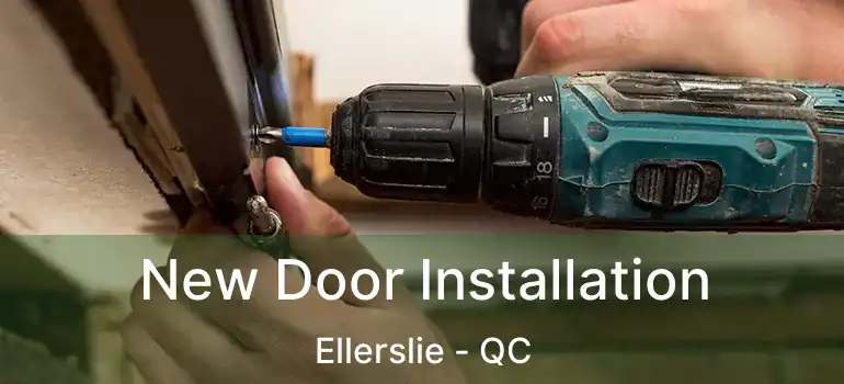  New Door Installation Ellerslie - QC
