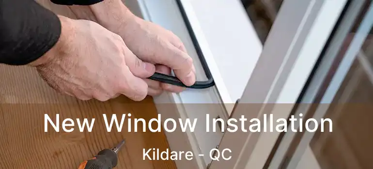  New Window Installation Kildare - QC