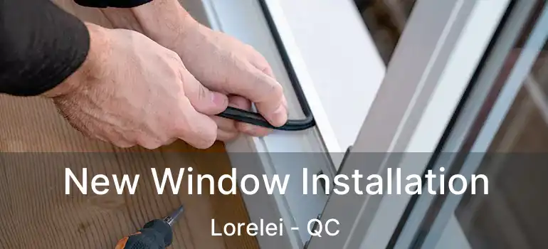 New Window Installation Lorelei - QC