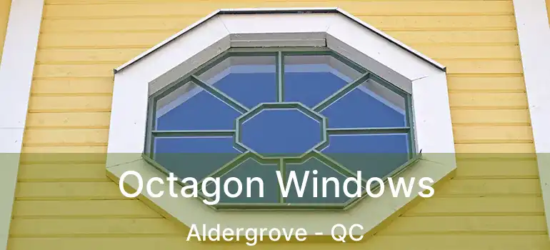  Octagon Windows Aldergrove - QC