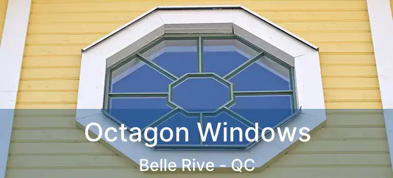 Octagon Windows Belle Rive - QC