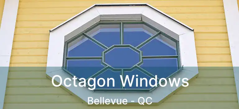  Octagon Windows Bellevue - QC