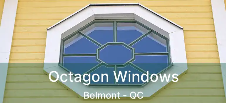  Octagon Windows Belmont - QC