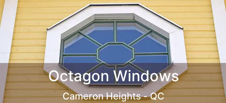  Octagon Windows Cameron Heights - QC