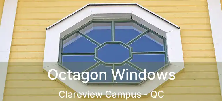  Octagon Windows Clareview Campus - QC