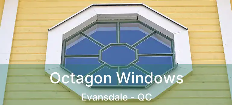  Octagon Windows Evansdale - QC