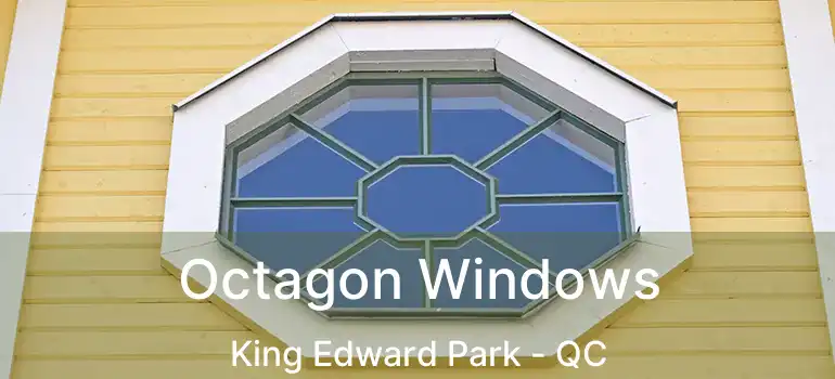  Octagon Windows King Edward Park - QC