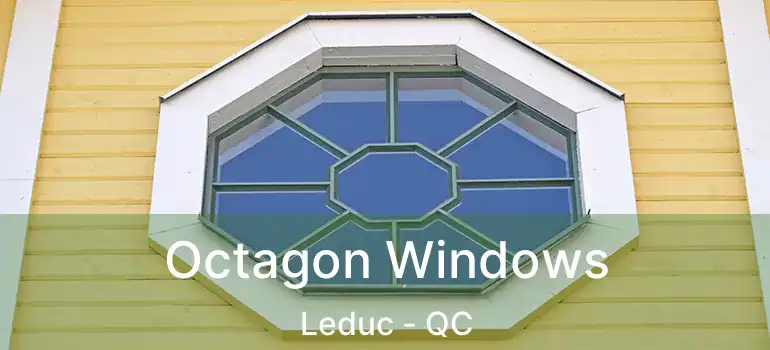  Octagon Windows Leduc - QC