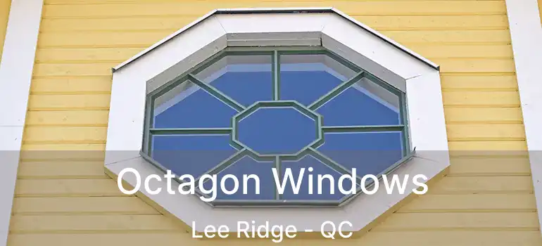  Octagon Windows Lee Ridge - QC