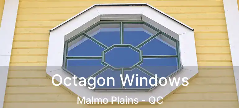 Octagon Windows Malmo Plains - QC
