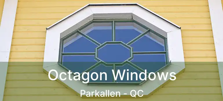 Octagon Windows Parkallen - QC