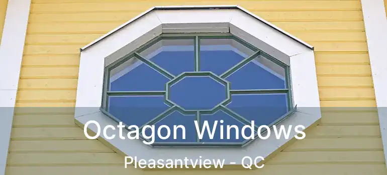  Octagon Windows Pleasantview - QC