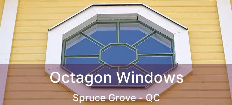  Octagon Windows Spruce Grove - QC