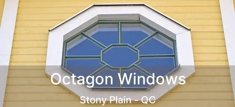  Octagon Windows Stony Plain - QC