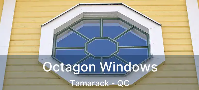  Octagon Windows Tamarack - QC