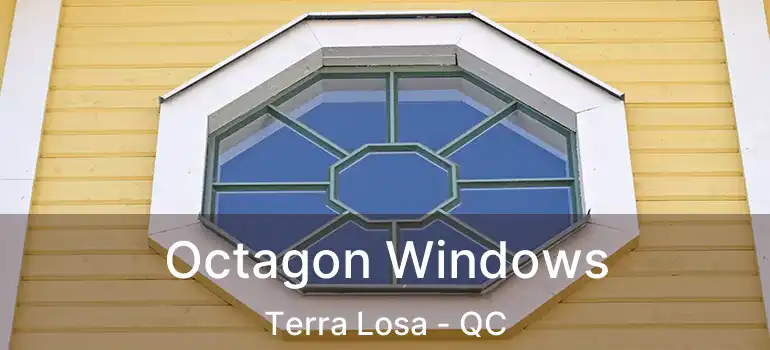 Octagon Windows Terra Losa - QC