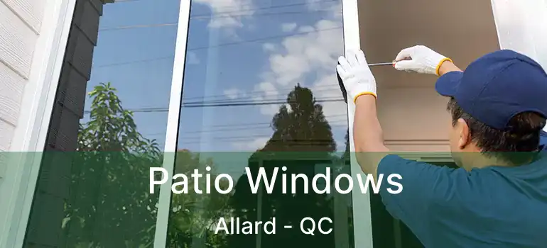  Patio Windows Allard - QC