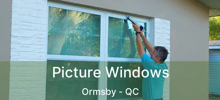  Picture Windows Ormsby - QC
