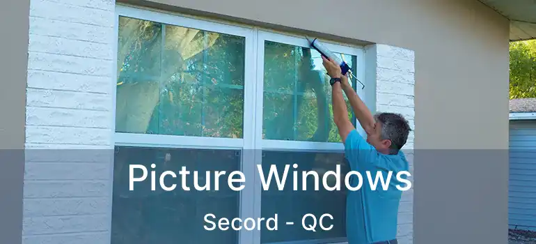 Picture Windows Secord - QC