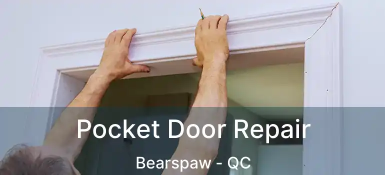  Pocket Door Repair Bearspaw - QC