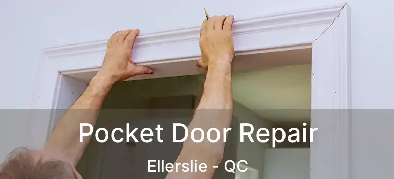 Pocket Door Repair Ellerslie - QC