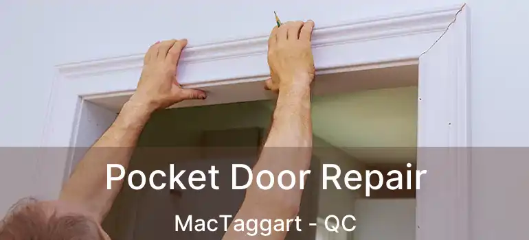  Pocket Door Repair MacTaggart - QC