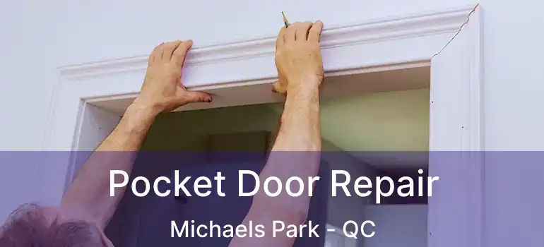 Pocket Door Repair Michaels Park - QC