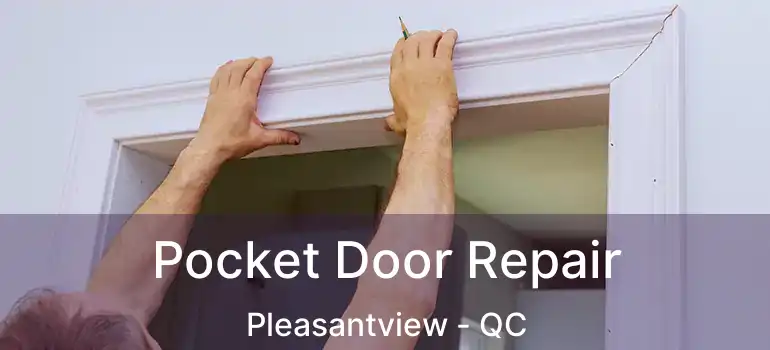  Pocket Door Repair Pleasantview - QC
